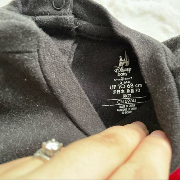 Disney Baby | Mickey Mouse Costume Bodysuit for Baby | Size 3-6 Months - Picture 2 of 5